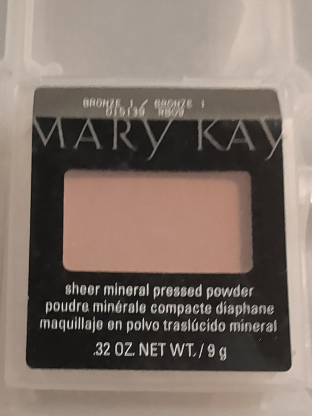 Mary Kay Sheer Mineral Pressed Powder - Light Bronze